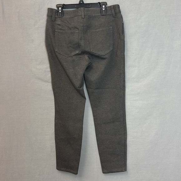 Women’s Talbots Petites Charcoal Gray Ankle Pants Size 4P EUC - Picture 2 of 5